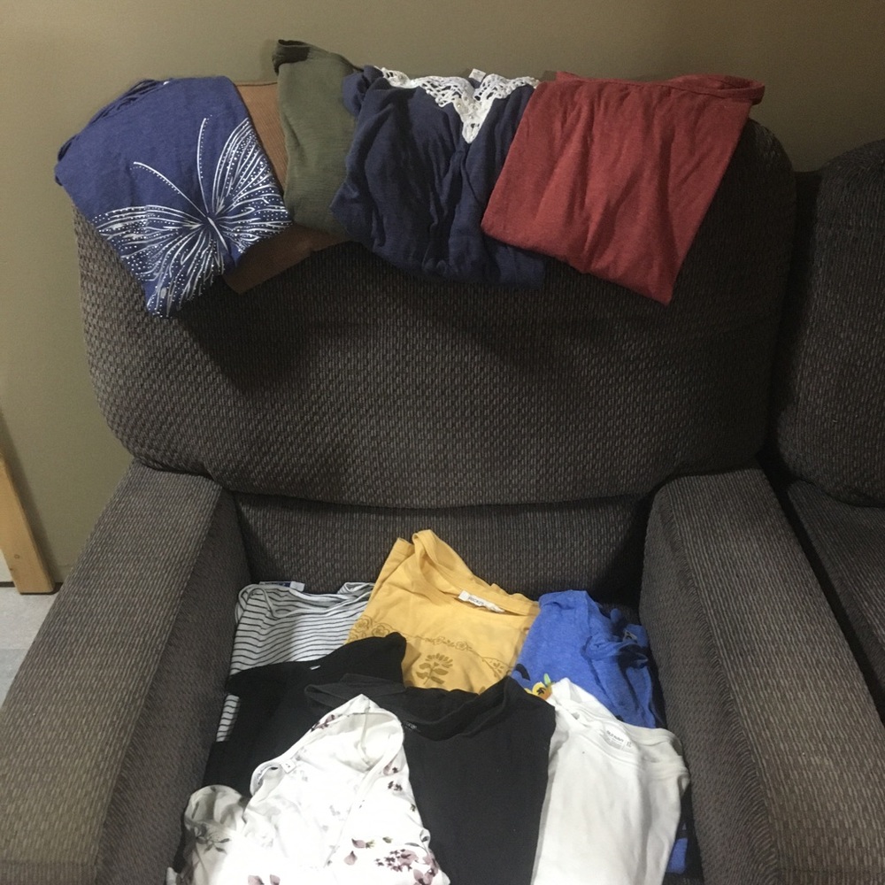 Women's Short Sleeve Tee Lot
